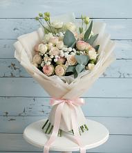 Букет цветов из:  Розы и Лизиантусы #REPLACE_PRED# Волжском Самарской области