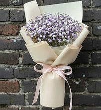 Букет цветов из:  Гипсофила в Волжском Самарской области