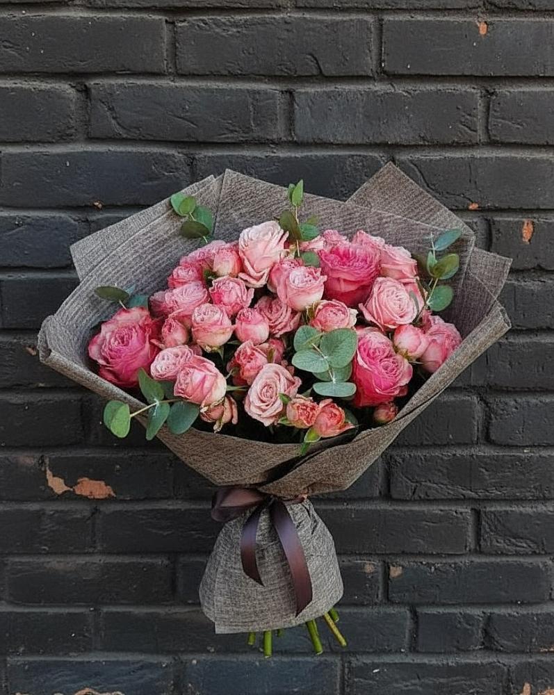 Букет цветов из: Розы в Волжском Самарской области