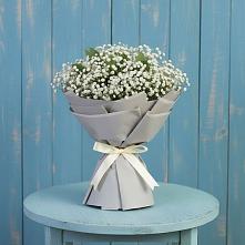 Букет цветов из:  Гипсофила в Волжском Самарской области