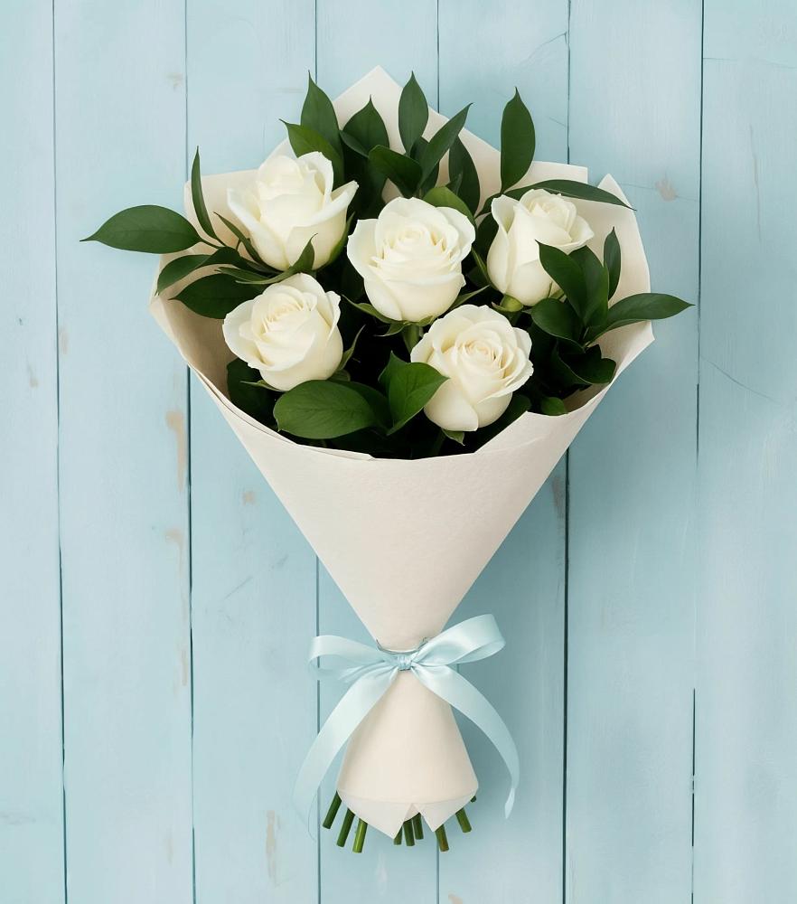 Букет цветов из: Розы в Волжском Самарской области