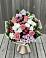 Букет цветов из: Альстромерии, Гвоздики, Розы и Хризантемы в Волжском Самарской области