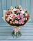 Букет цветов из: Хризантемы, Розы и Альстромерии в Волжском Самарской области