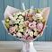 Букет цветов из: Альстромерии и Розы в Волжском Самарской области