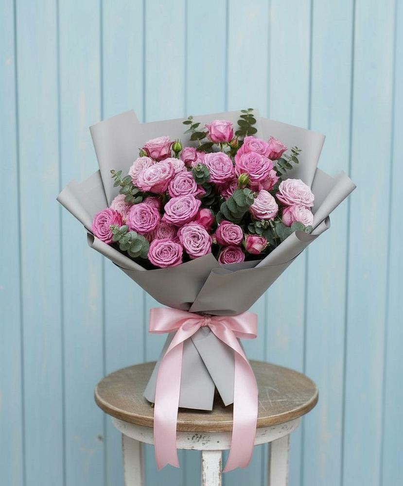 Букет цветов из: Розы в Волжском Самарской области