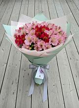 Букет цветов из:  Альстромерии #REPLACE_PRED# Волжском Самарской области