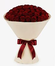 Букет 101 Бордовая роза Блэк Бакарра #REPLACE_PRED# Волжском Самарской области