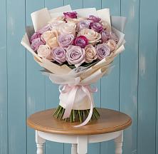 Букет цветов из:  Розы #REPLACE_PRED# Волжском Самарской области