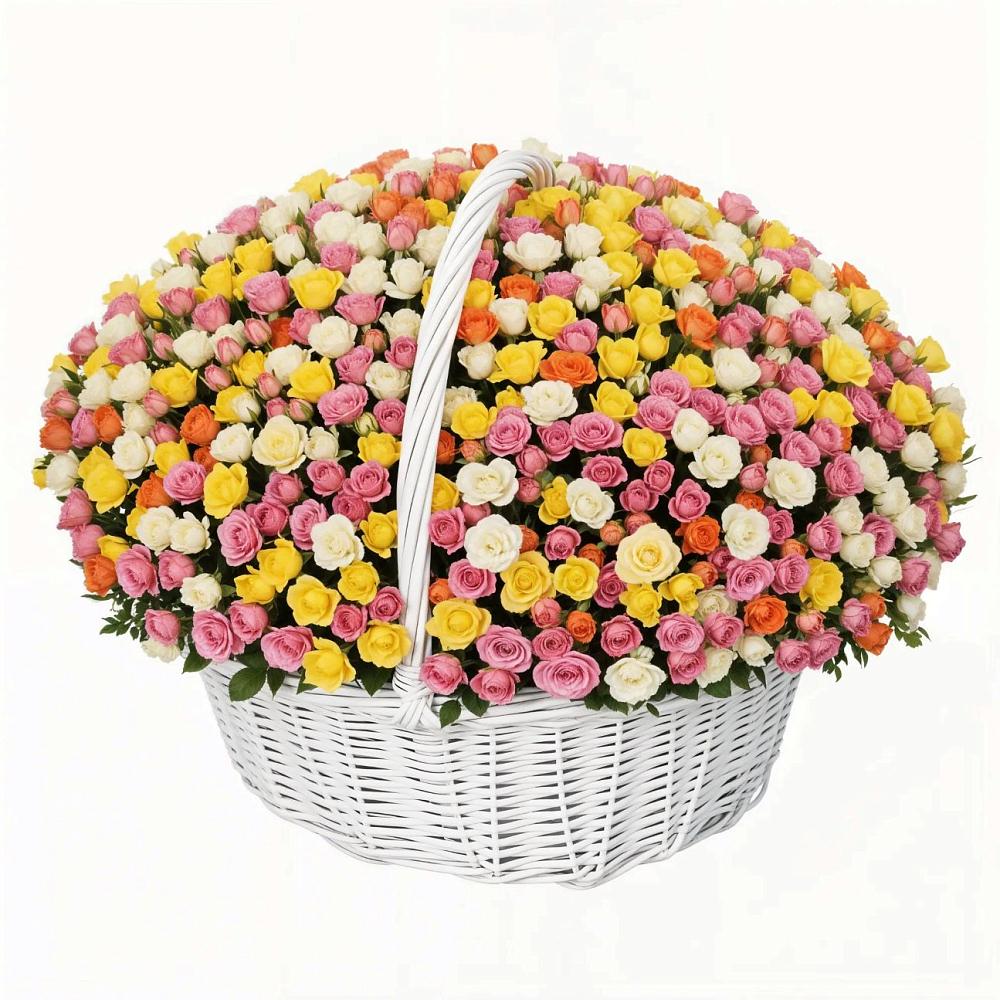 Премиум букет из: Розы в Волжском Самарской области