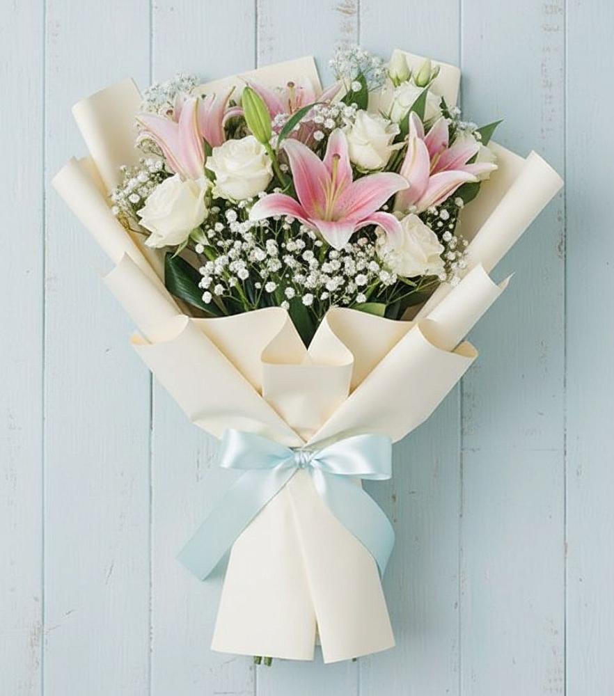 Букет цветов из: Лилии в Волжском Самарской области