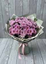 Букет цветов из:  Хризантемы в Волжском Самарской области