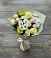 Букет цветов из: Альстромерии, Розы и Хризантемы в Волжском Самарской области