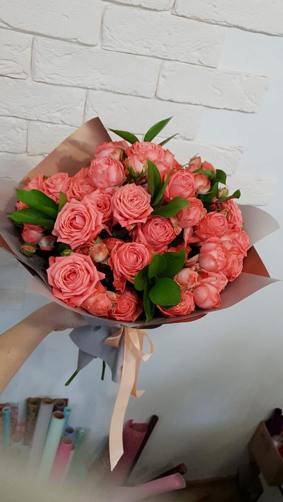 Букет цветов из: Розы в Волжском Самарской области