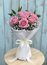 Букет цветов из:  Розы #REPLACE_PRED# Волжском Самарской области