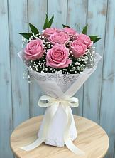 Букет цветов из:  Розы в Волжском Самарской области