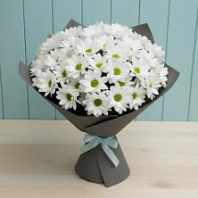 Букет цветов из:  Хризантемы в Волжском Самарской области