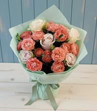 Букет цветов из:  Розы в Волжском Самарской области