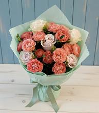 Букет цветов из:  Розы в Волжском Самарской области
