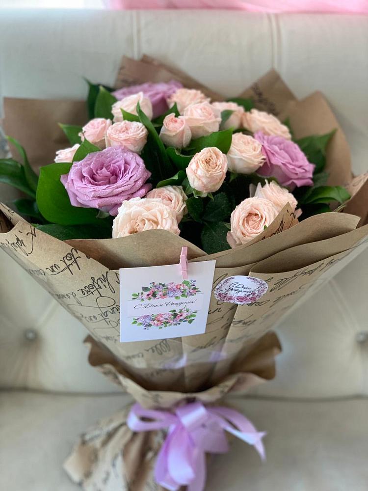 Букет цветов из: Розы в Волжском Самарской области