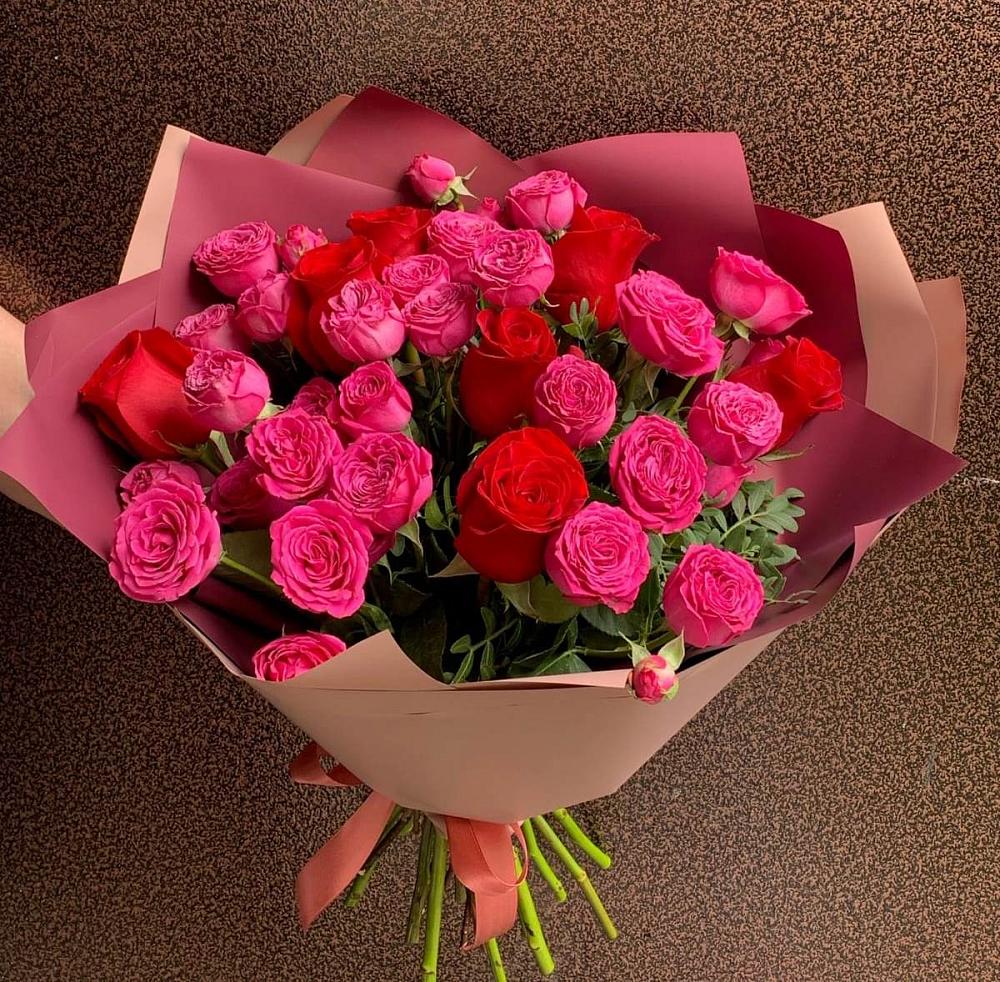 Букет В объятьях нежности в Волжском Самарской области