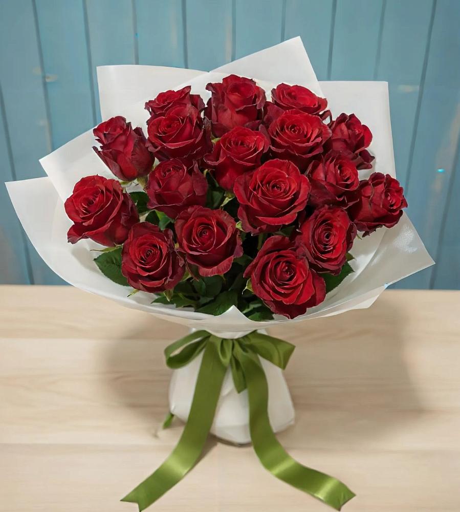 Букет Красные розы в Волжском Самарской области
