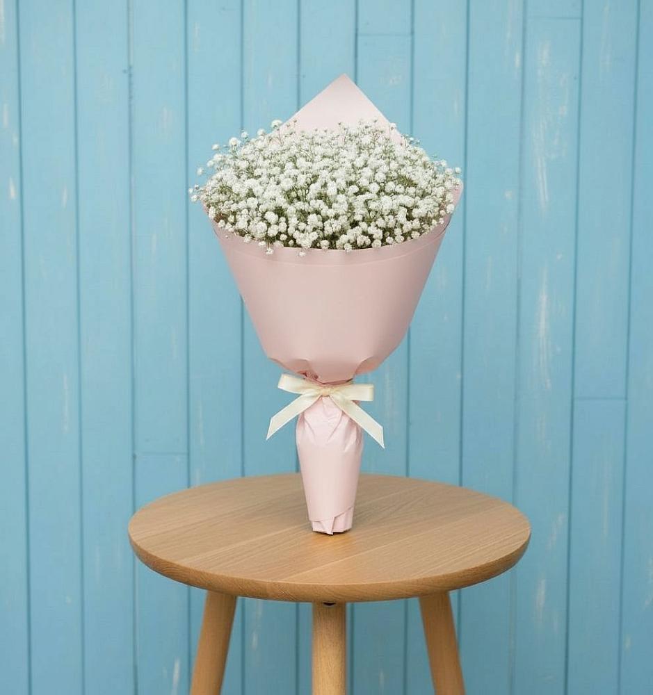 Букет цветов из: Гипсофила в Волжском Самарской области