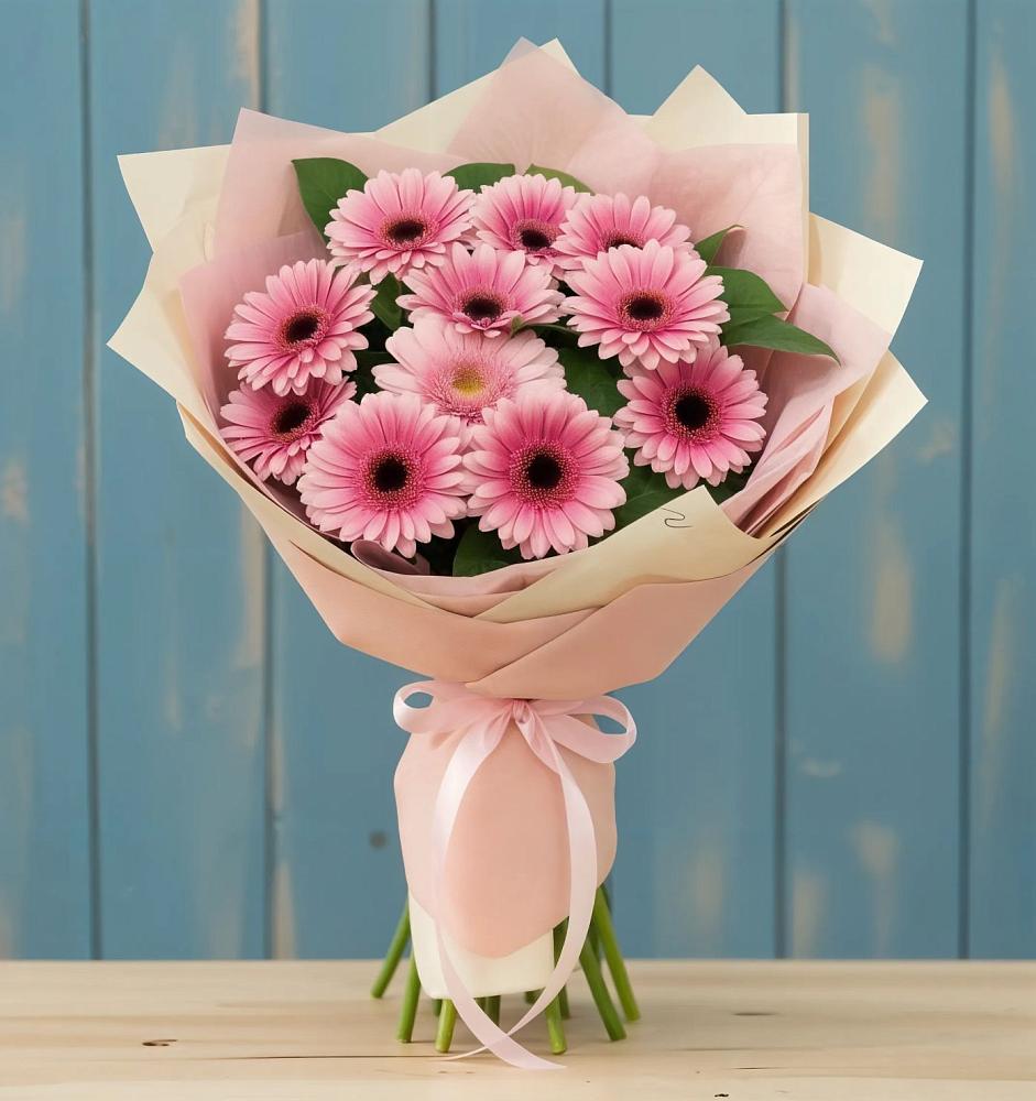 Букет цветов из: Герберы в Волжском Самарской области