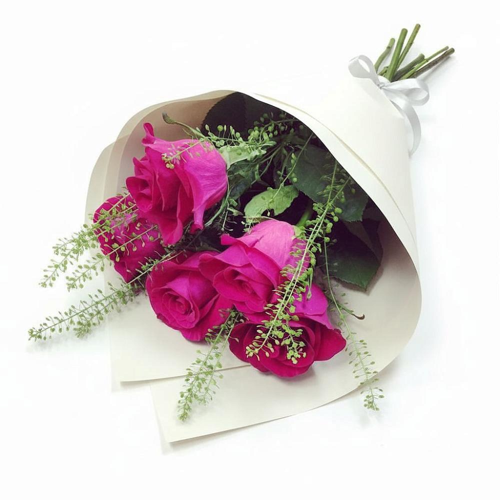 Букет цветов из: Розы в Волжском Самарской области