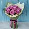 Букет Розы Фёрст Леди в Волжском Самарской области