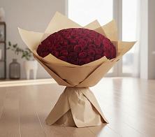 Букет 101 Красная роза в Волжском Самарской области