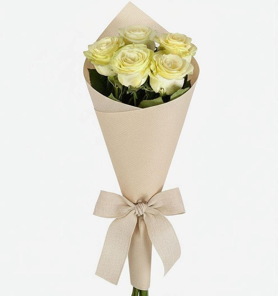 Букет цветов из: Розы в Волжском Самарской области