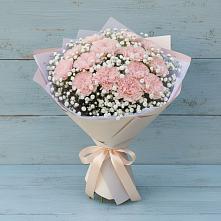 Букет цветов из:  Гвоздики в Волжском Самарской области