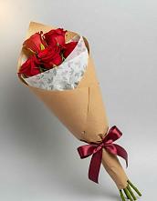 Букет цветов из:  Розы в Волжском Самарской области