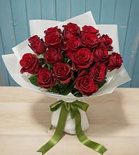 Букет Красные розы #REPLACE_PRED# Волжском Самарской области