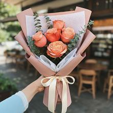 Букет цветов из:  Розы в Волжском Самарской области
