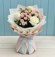 Букет цветов из:  Розы #REPLACE_PRED# Волжском Самарской области
