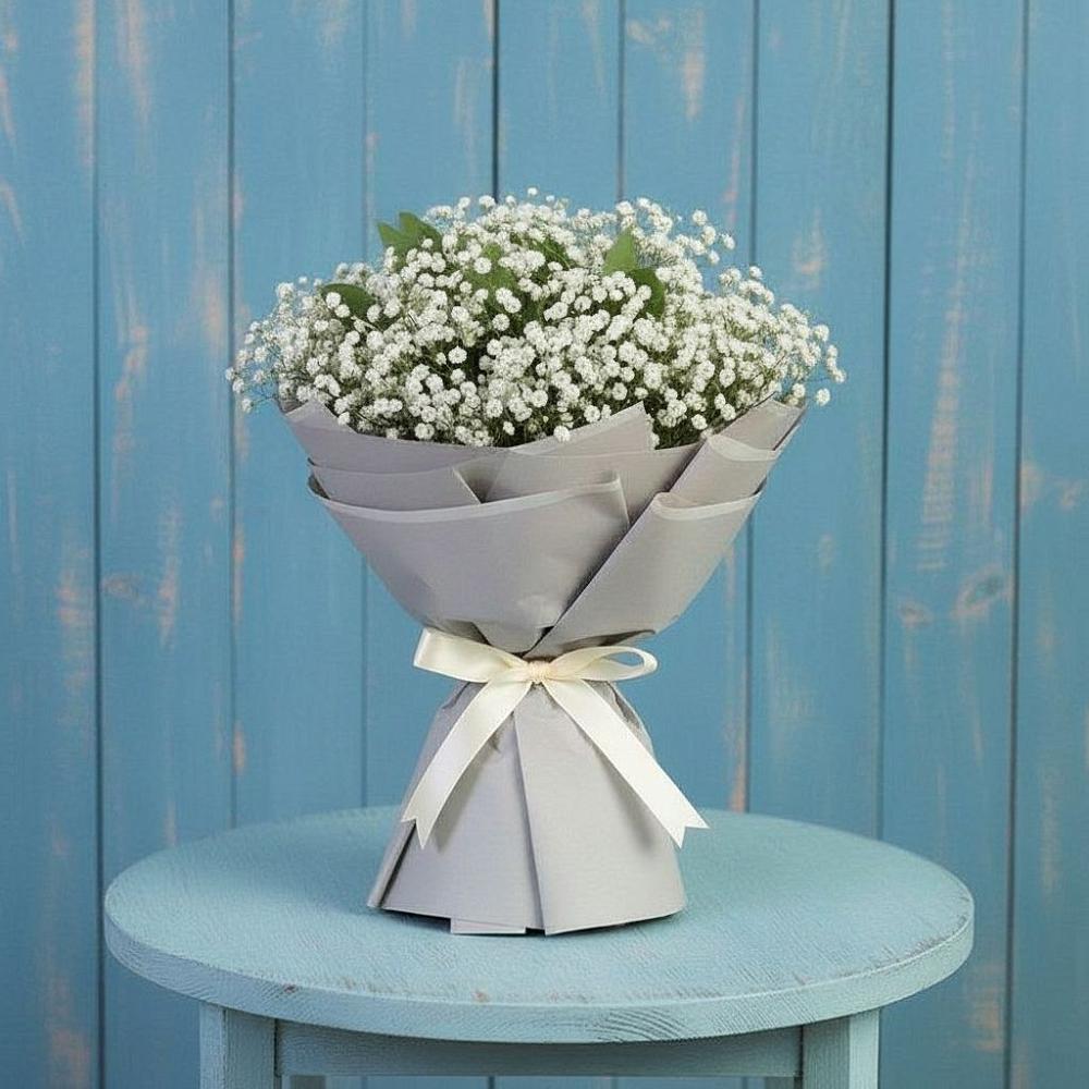 Букет цветов из: Гипсофила в Волжском Самарской области