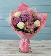 Букет цветов из:  Герберы в Волжском Самарской области