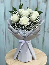 Букет цветов из:  Розы в Волжском Самарской области