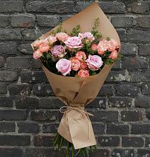 Букет цветов из:  Розы в Волжском Самарской области