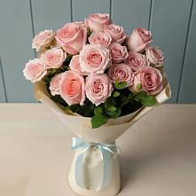 Букет Розовый шарм в Волжском Самарской области