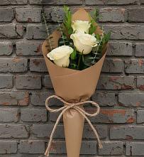 Букет цветов из:  Розы в Волжском Самарской области