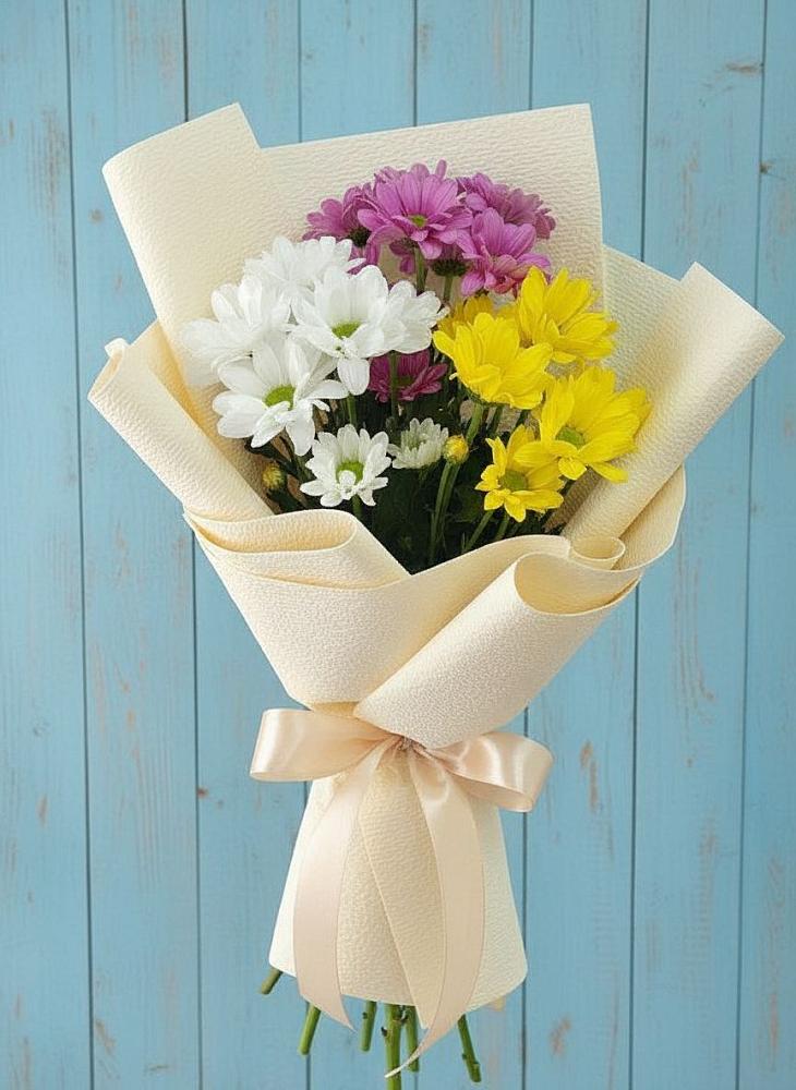 Букет цветов из: Хризантемы в Волжском Самарской области