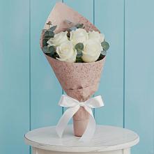Букет цветов из:  Розы в Волжском Самарской области