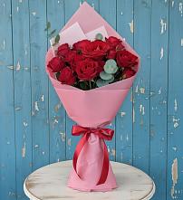 Букет цветов из:  Розы в Волжском Самарской области