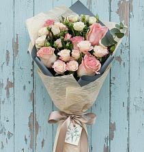 Букет цветов из:  Розы в Волжском Самарской области