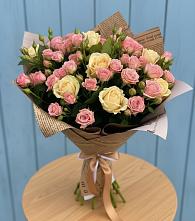 Букет цветов из:  Розы #REPLACE_PRED# Волжском Самарской области