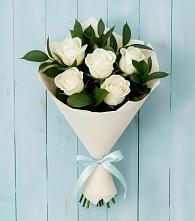 Букет цветов из:  Розы в Волжском Самарской области