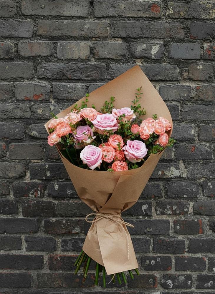 Букет цветов из: Розы в Волжском Самарской области