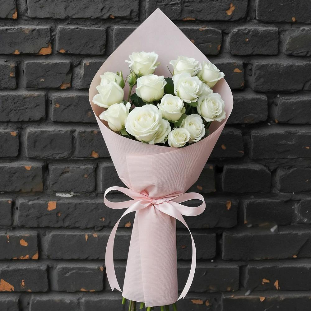 Букет цветов из: Розы в Волжском Самарской области